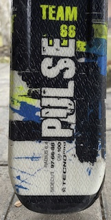 Detske lyze Tecnopro 100cm + lyziarky