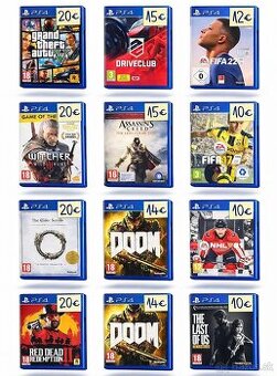 Hry - PS4 PS4 PRO PlayStation 4