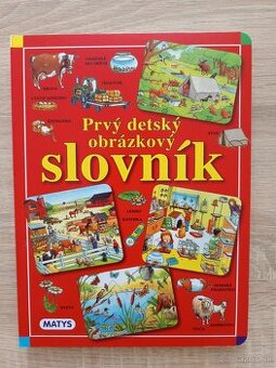 Prvý detský obrázkový slovník