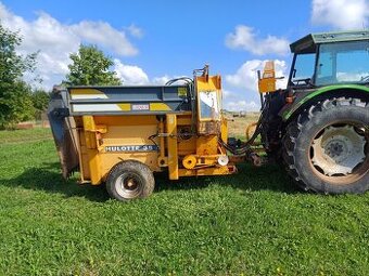 Rozdružovač balíkov, kŕmny voz, senážny voz,