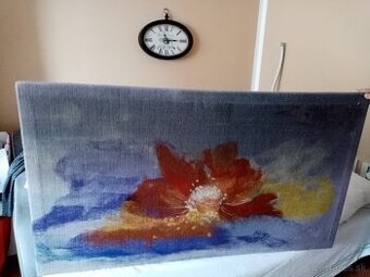 Art profil – olejomaľba