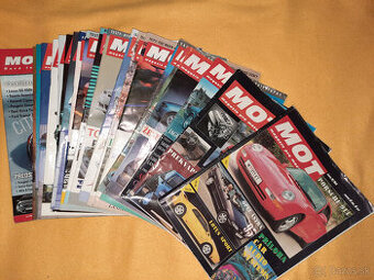 Auto moto casopisy STOP MOT MOTOFAN SVET MOTORU