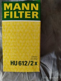 olejový filter HU 612/2x