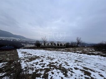 TUreality Vám ponúka pozemok s nádherným výhľadom 