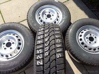 5x130 R16C Fiat Ducato Toyota ProAce Max zimna sada kolies