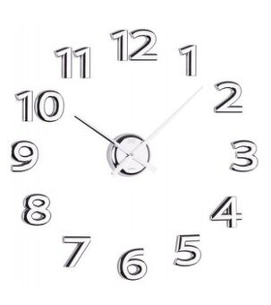 Nástenné nalepovacie hodiny