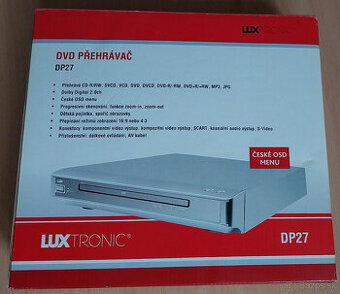 💿 DVD Prehrávač