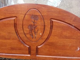 Manželská posteľ vintage