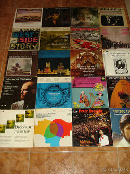predám LP platne klasickej/vážnej hudby časť I.