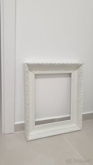 Starý drevený rám