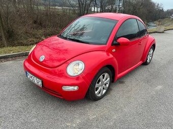 VW New Beetle, 1,9Tdi 66kw, model 2002