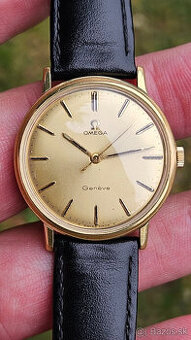 Hodinky Omega Genéve caliber 601