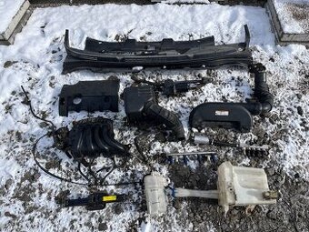 Kia Ceed Kombi 06-12 obal filtra,vstup,sanie,klapka,kryt mot