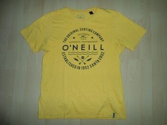 Žlté výrazné tričko ONEILL