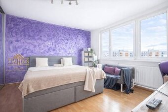 🏡 Na predaj priestranný a útulny 1-izbový byt – Petržalka