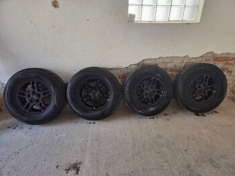 Disky + pneumatiky 4ks 16"
