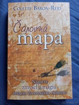 Čarovná mapa Colette Baron-Reid