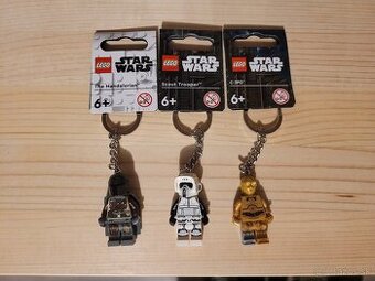 Lego klúčenky