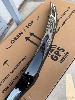 Predny deflektor kapoty pre BMW X5 E53 facelift