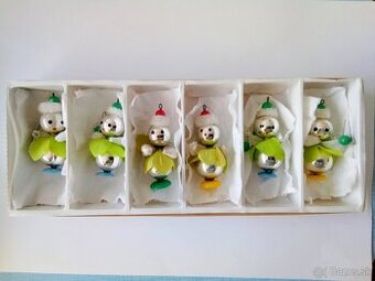 Staré, vánoční ozdoby - staré vianočné