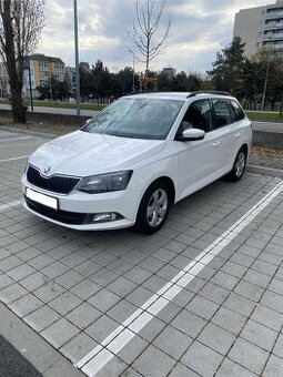 Škoda Fabia Combi 1.4 TDI 66 kW, r. 2018, STK do 03/2028, 2