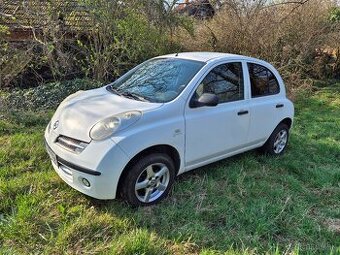 Predám nissan micra k12