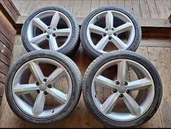 Predám 5x112 Pneumatiky na audi