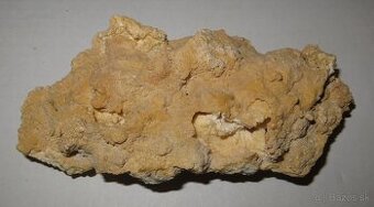 Minerály - alunogén z opálových baní Dubníka