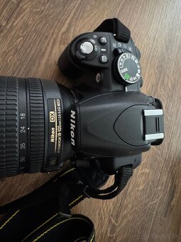 Nikon fotoaparát D3100