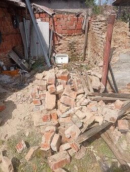 Darujem stavebnú sut