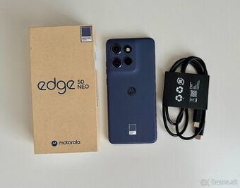 Motorola Edge 50 Neo 8GB/256GB, modry, TOP, ZARUKA