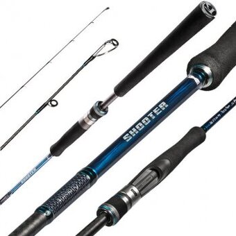Prívlačový prut Favorite Shooter+naviják Daiwa fuego LT 4000