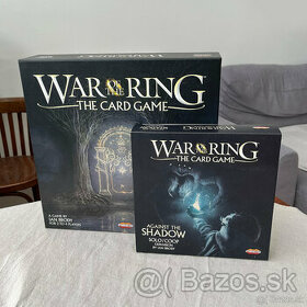 War of the Ring: Card game + Against the Shadow rozšírenie