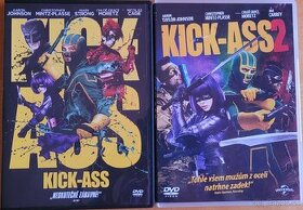 Predám 2 DVD filmy Kick ass 1 a 2 - 1