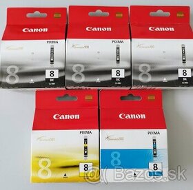 Predám cartridge Canon PIXMA 8 - 1