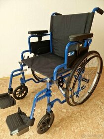Predám nový nepoužitý invalidný vozík /ŠÍRKA SEDU 50cm