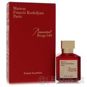 Parfem vôňa Maison Francis Kurkdjian Baccarat Rouge 540 70ml - 1