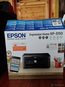 Nová tlačiareň Epson Expression Home XP-3150