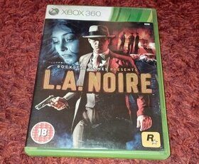 L.A Noire XBOX 360