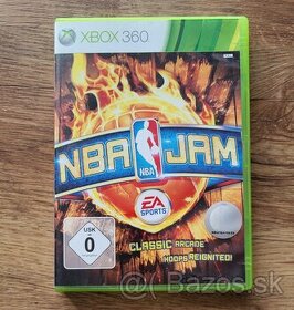 xBox 360 hra NBA JAM