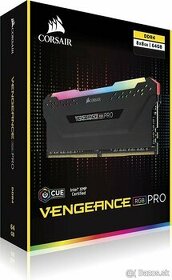 Corsair VENGEANCE® RGB PRO 64GB (8 x 8GB) DDR4 DRAM 3600MHz