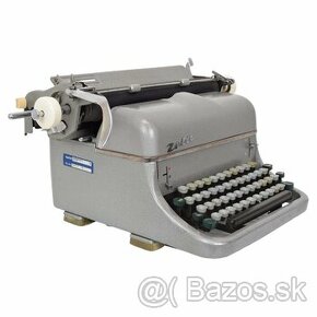 Písací stroj Zeta - 1