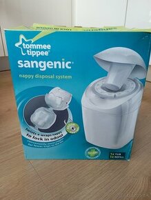 Tommee Tippee čisto nový kôš na plienky+4x náplne