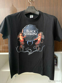 predám pánske čierne tričko Black Sabbath, veľkosť "M"