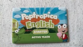 Poptropica English Starter Active teach USB