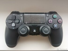 Čierny nový ovládač na playstation 4 PS4