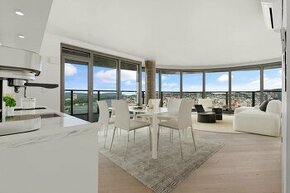 THE HOME︱EUROVEA TOWER - panoramatický 3i byt s výhľadom na 