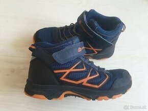 Detská členková outdoorová obuv Alpine Pro č. 33