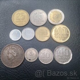 Argentínske mince