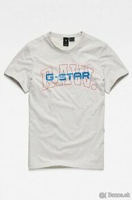 panske tricko G-STAR RAW velkost S biele